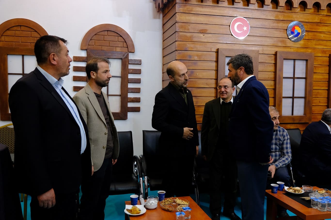 Haksi̇ad, Van Gurme Ve Gastronomi Fuarı’nın Açılışına Katıldı (6)