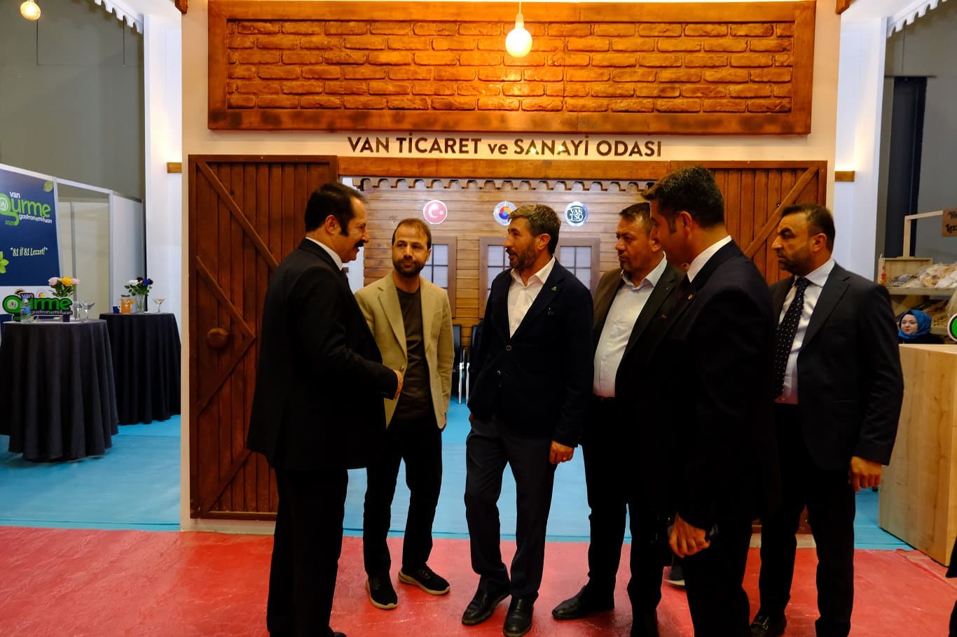 Haksi̇ad, Van Gurme Ve Gastronomi Fuarı’nın Açılışına Katıldı (7)