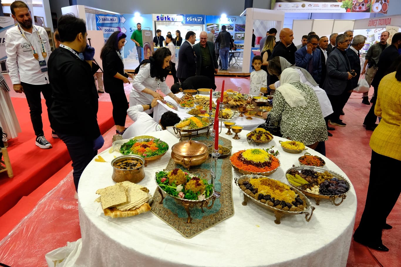 Haksi̇ad, Van Gurme Ve Gastronomi Fuarı’nın Açılışına Katıldı (8)