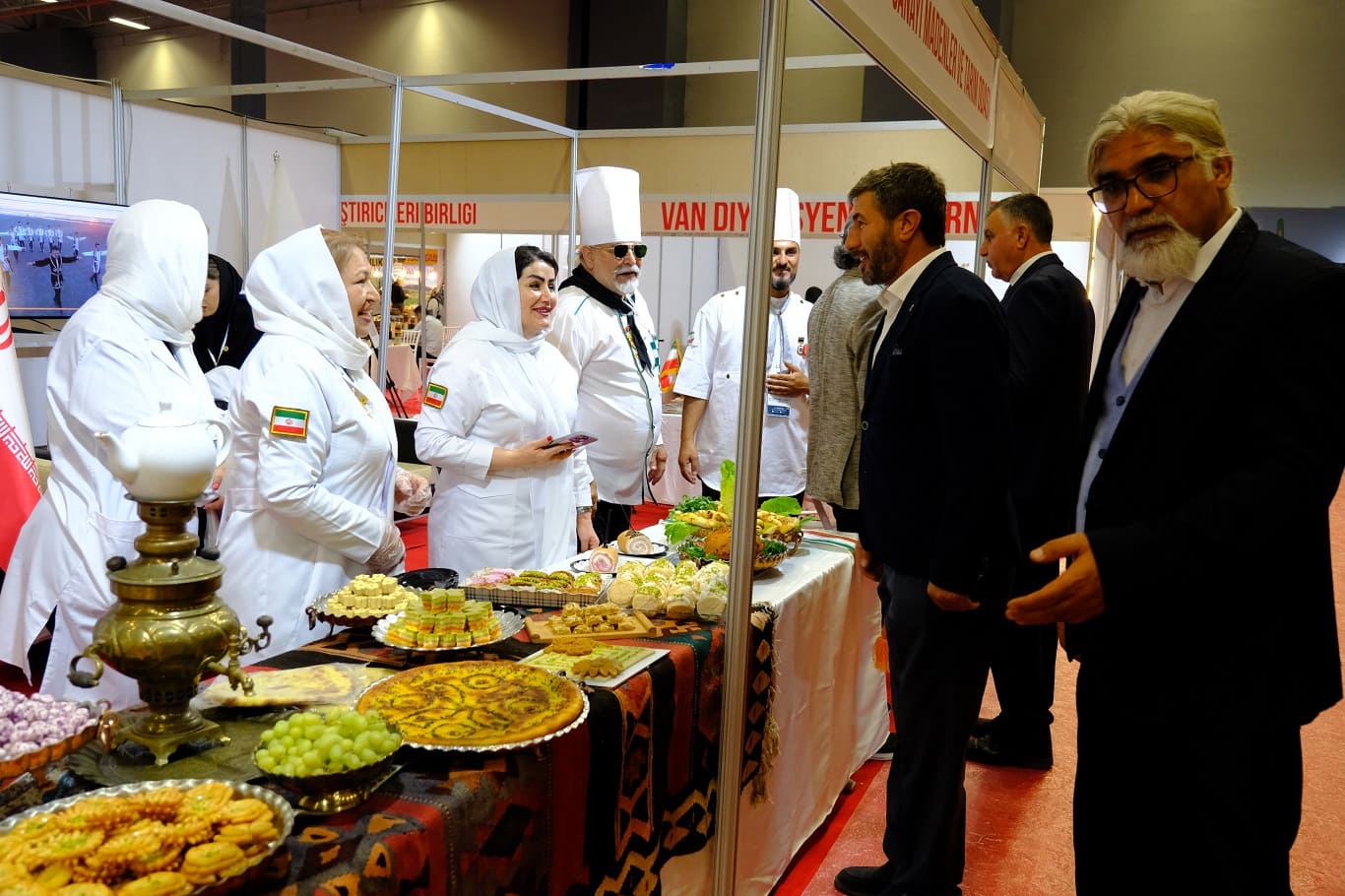 Haksi̇ad, Van Gurme Ve Gastronomi Fuarı’nın Açılışına Katıldı (9)