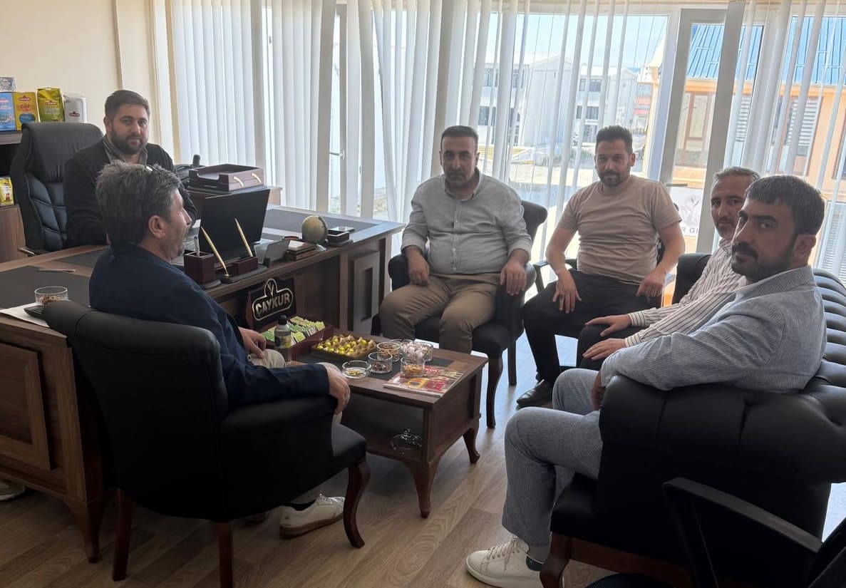 Haksi̇ad Van Şubesi’nden Esnaf Ziyaretleri (2)