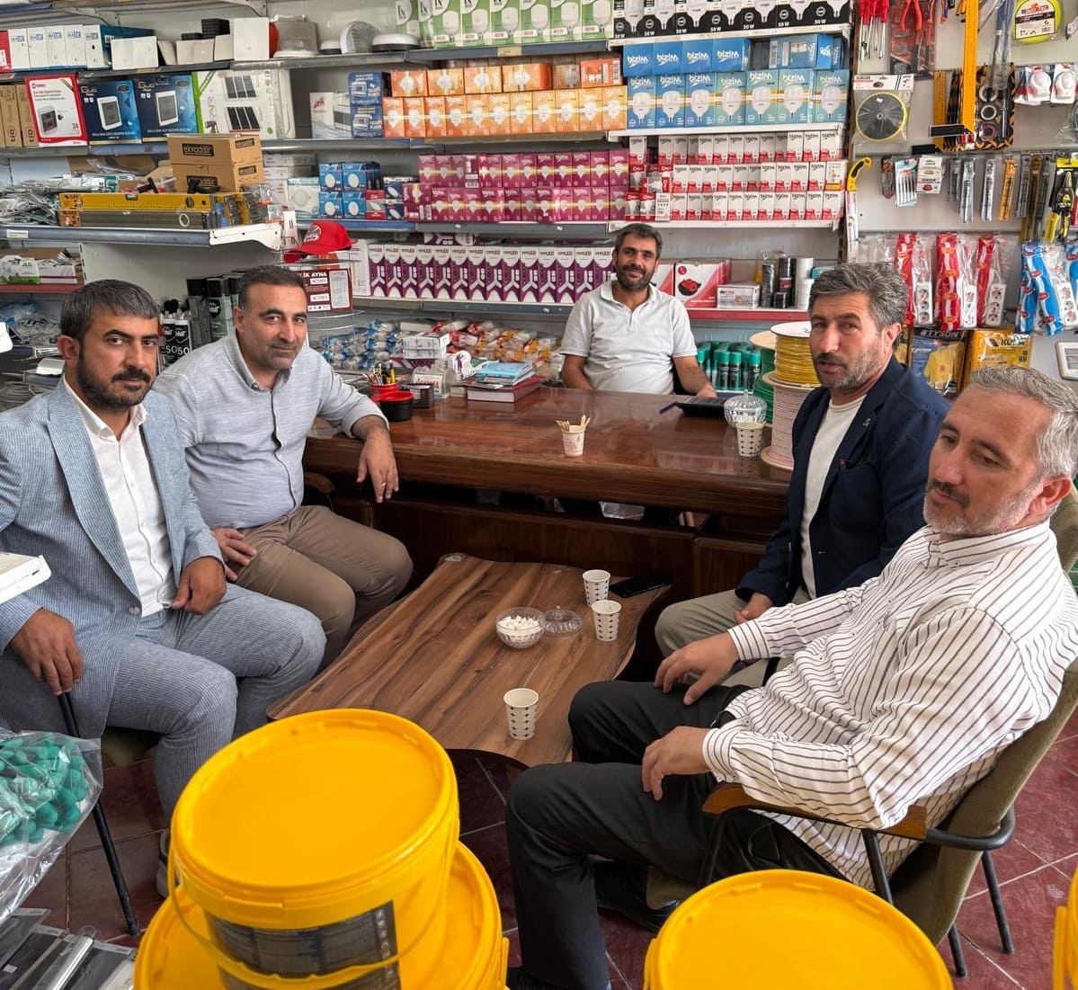 Haksi̇ad Van Şubesi’nden Esnaf Ziyaretleri (3)