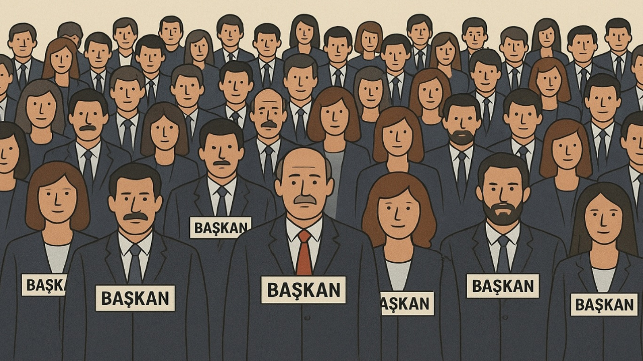 Her 570 Kişiden Biri Başkan Unvanı Taşıyor
