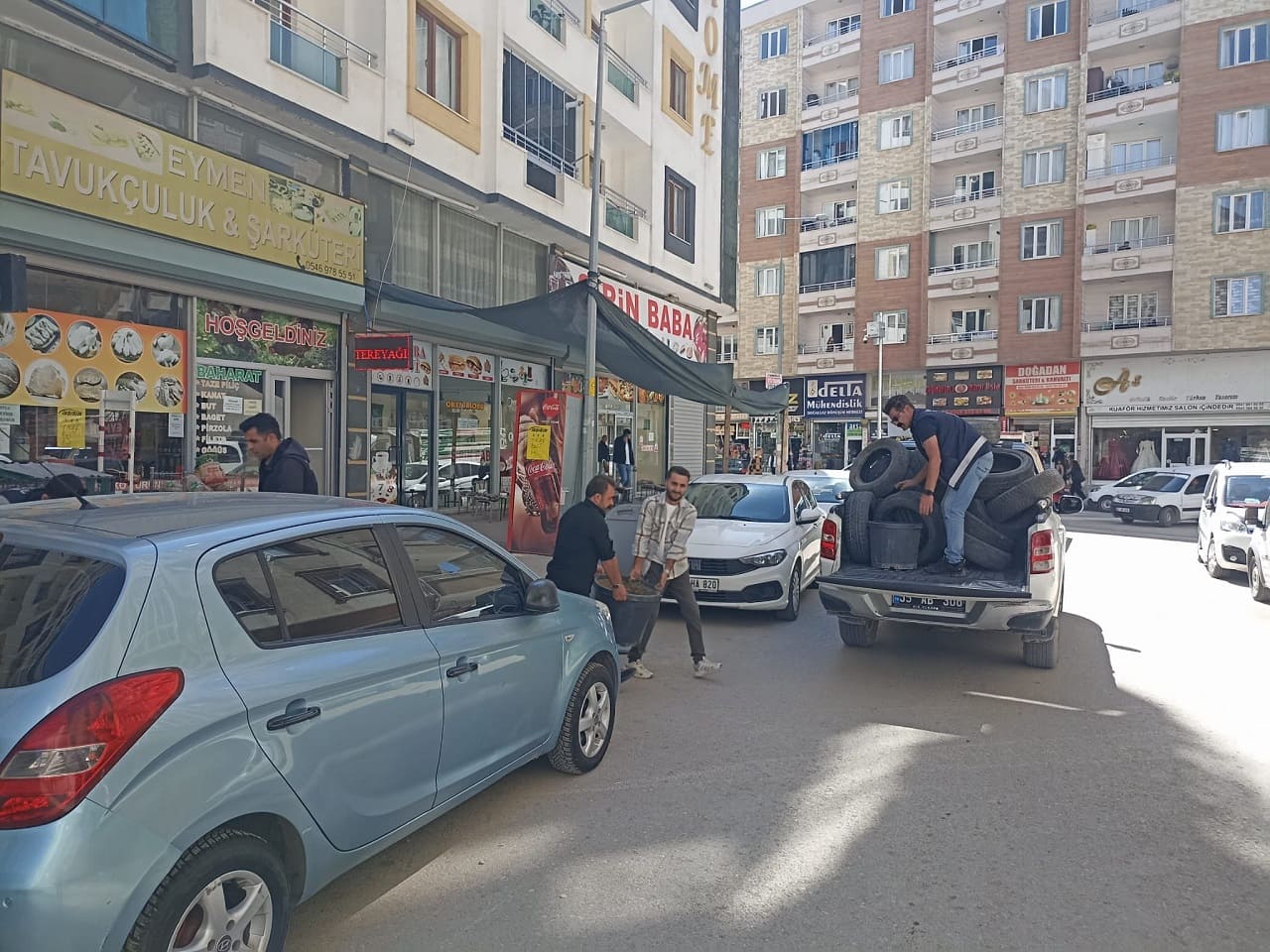 İpekyolu’nda Özlenen Manzara! (1)-1