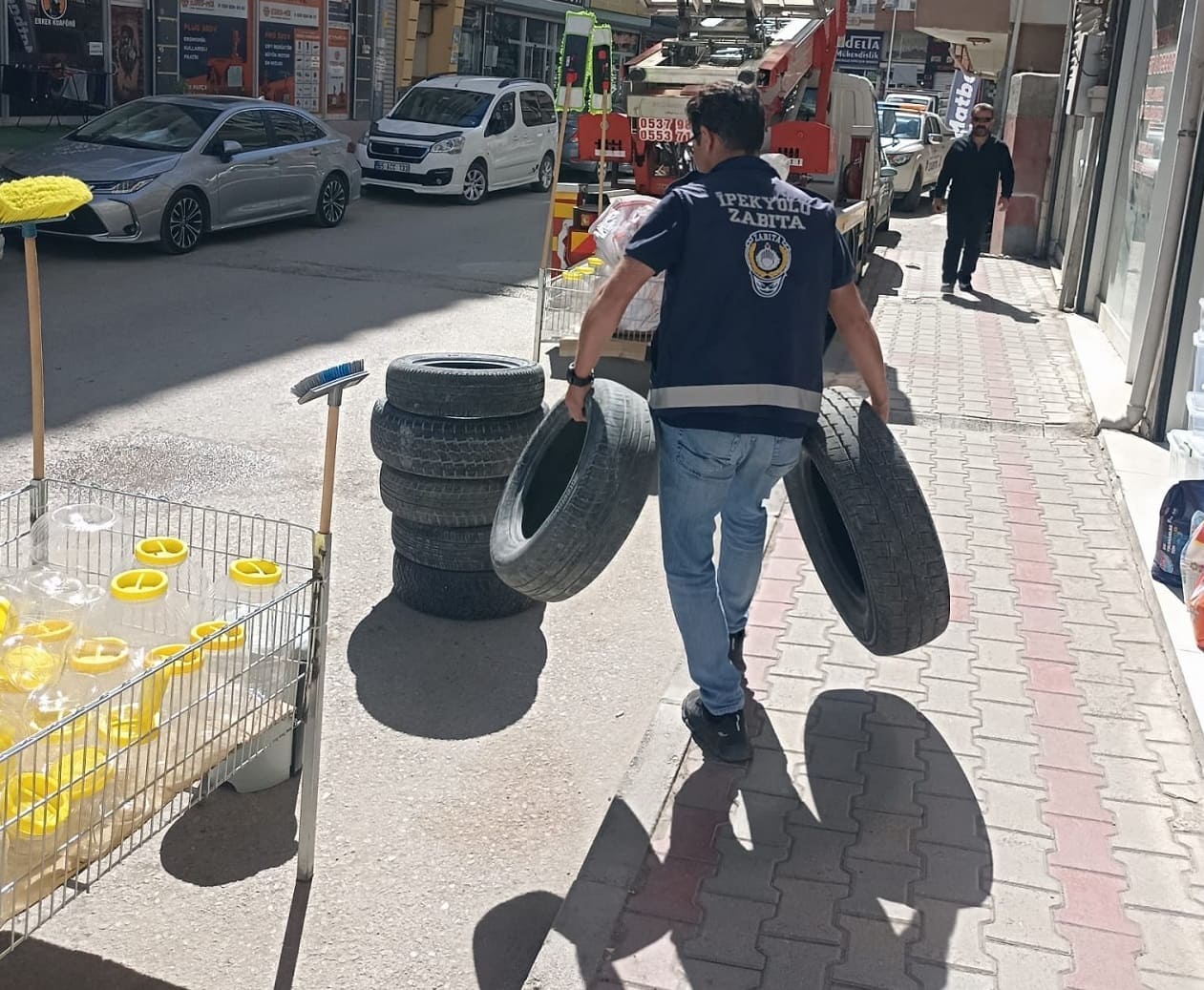 İpekyolu’nda Özlenen Manzara! (3)-1
