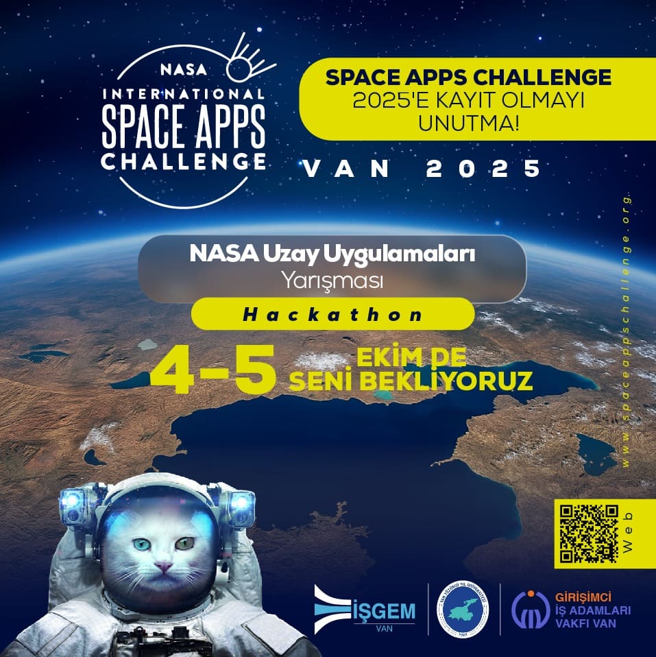 Nasa, Uzay, Bilim Ve Teknoloji Meraklılarını Van’da Buluşturacak