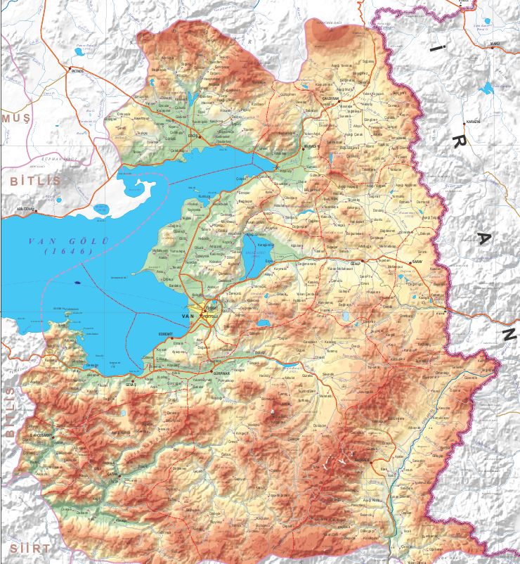 Van'ın yüzölçümü ne kadar