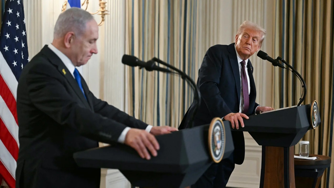 Trump Ve Netanyahu Anlasti Ama Hamas Masada Yok