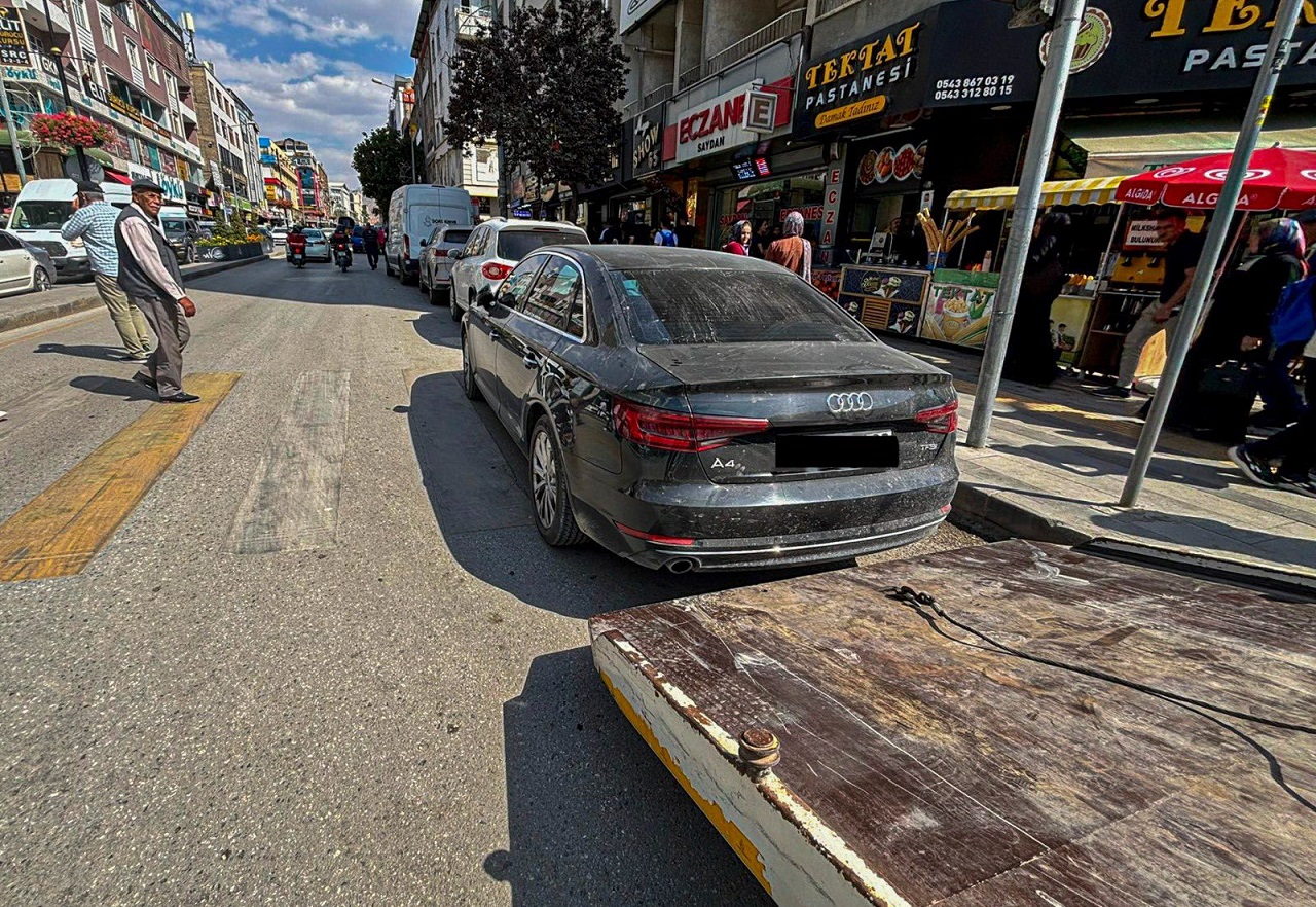 Van Araç Çekiliyor (3)