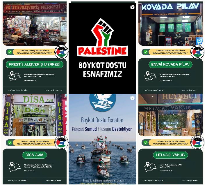 Van “Boykot Dostu Esnaflar”