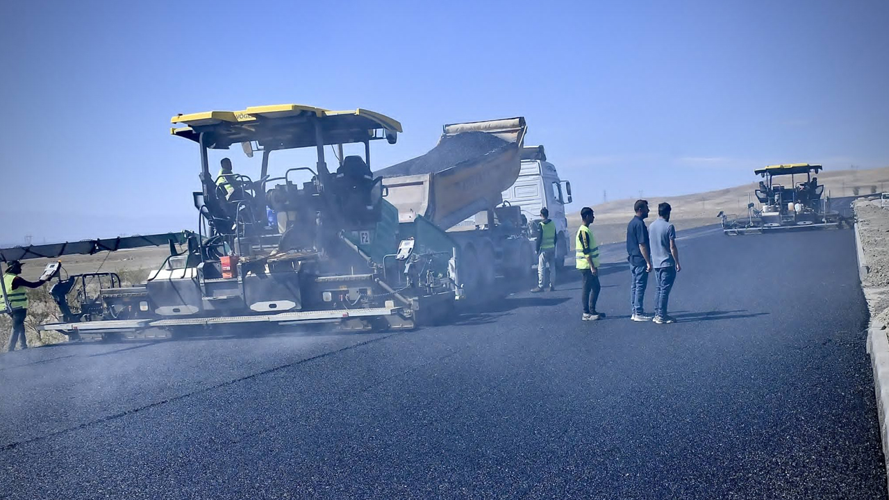 Van Çevre Yolu’nun 18 Kilometrelik Kısmı Tamamlanıyor