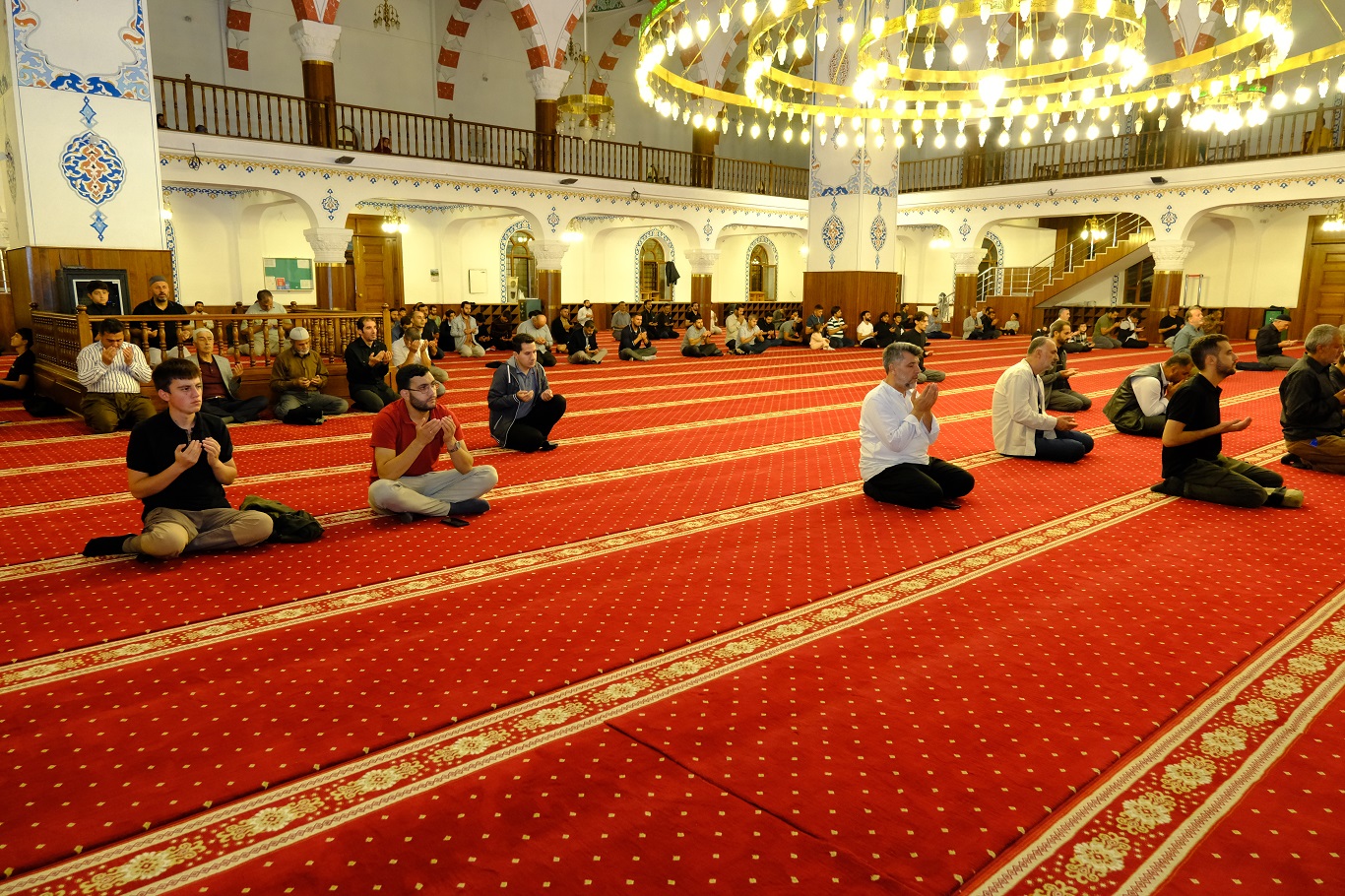 Van Gazze Dua Programı (1)
