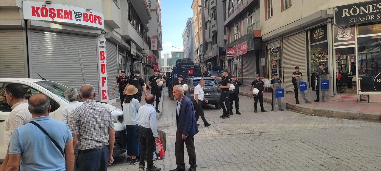 Van Otel Saldırısı (1)
