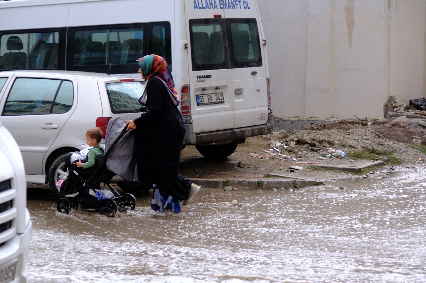 Van Sağanak Yağış (1)