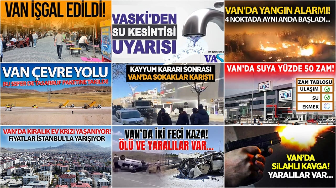Van Son Dakika Haberleri Nereden Takip Edilir.1