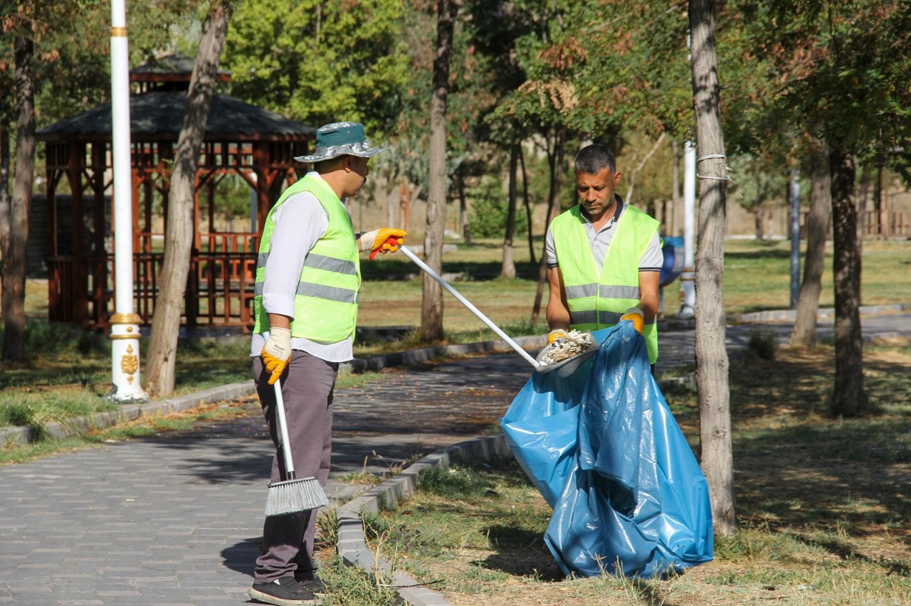 Van Temizlik Çalışması (1)