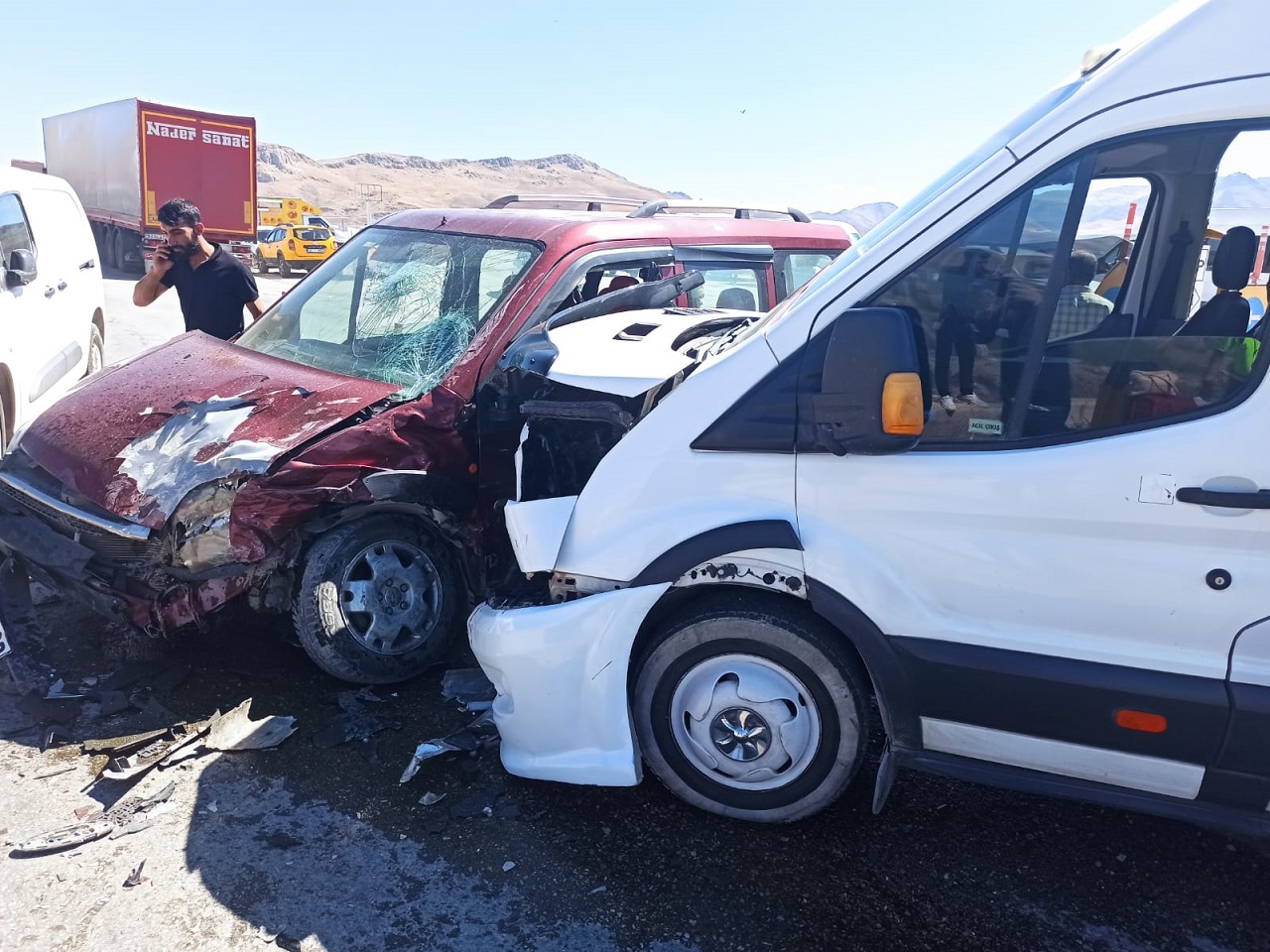 Van Trafik Kazası (1)-1