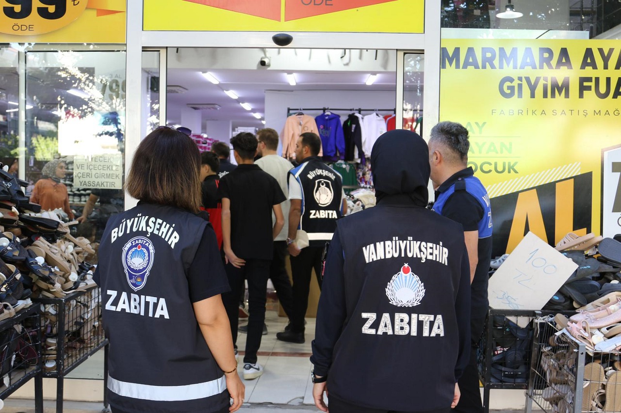 Van Zabıtası (3)