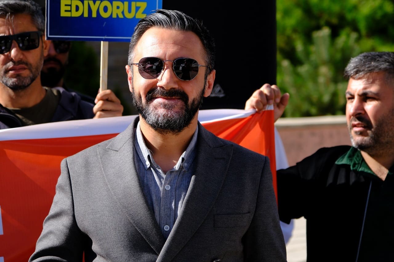 Van’da Atanamayan Öğretmenler Eylem Yaptı 25 Bin Ek Atama Hakkımız (5)
