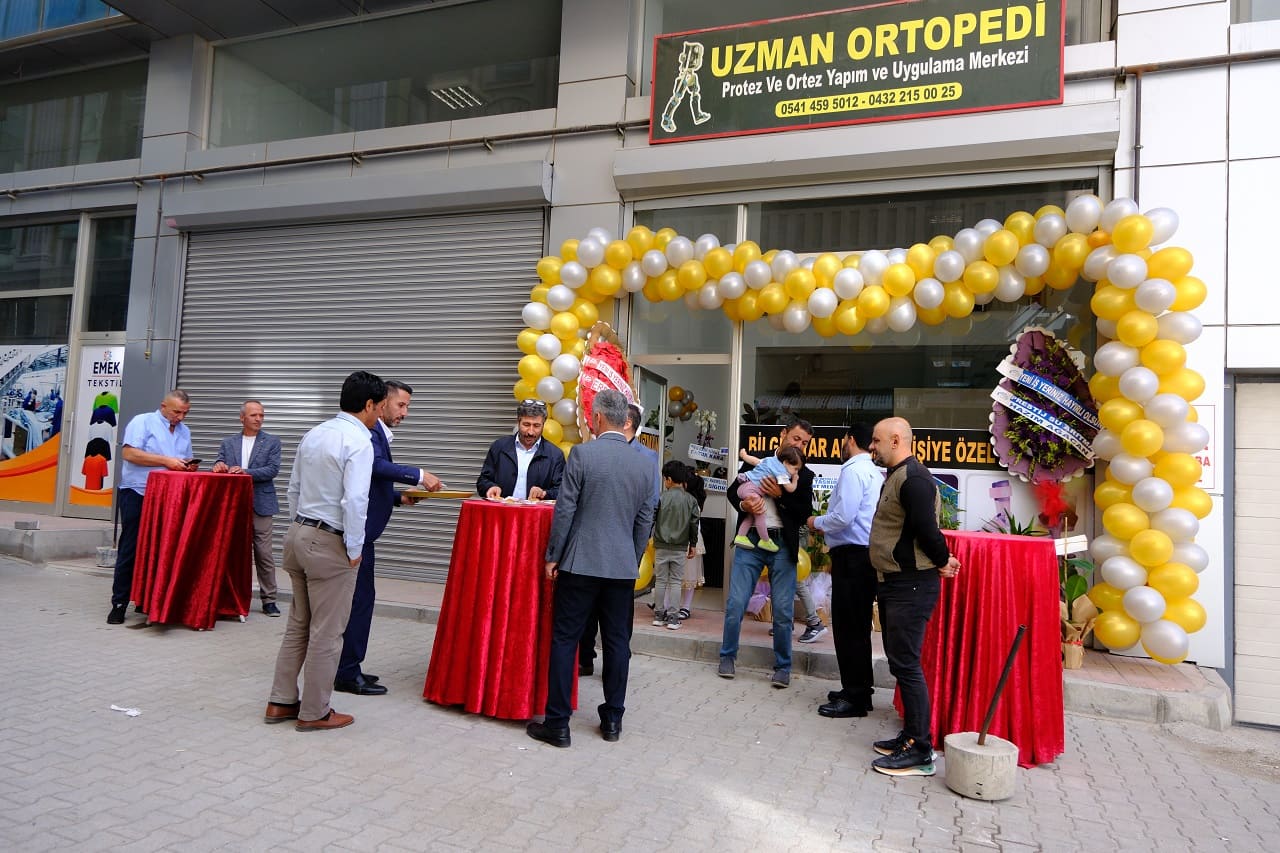 Van’da Uzman Ortopedi Açıldı (7)