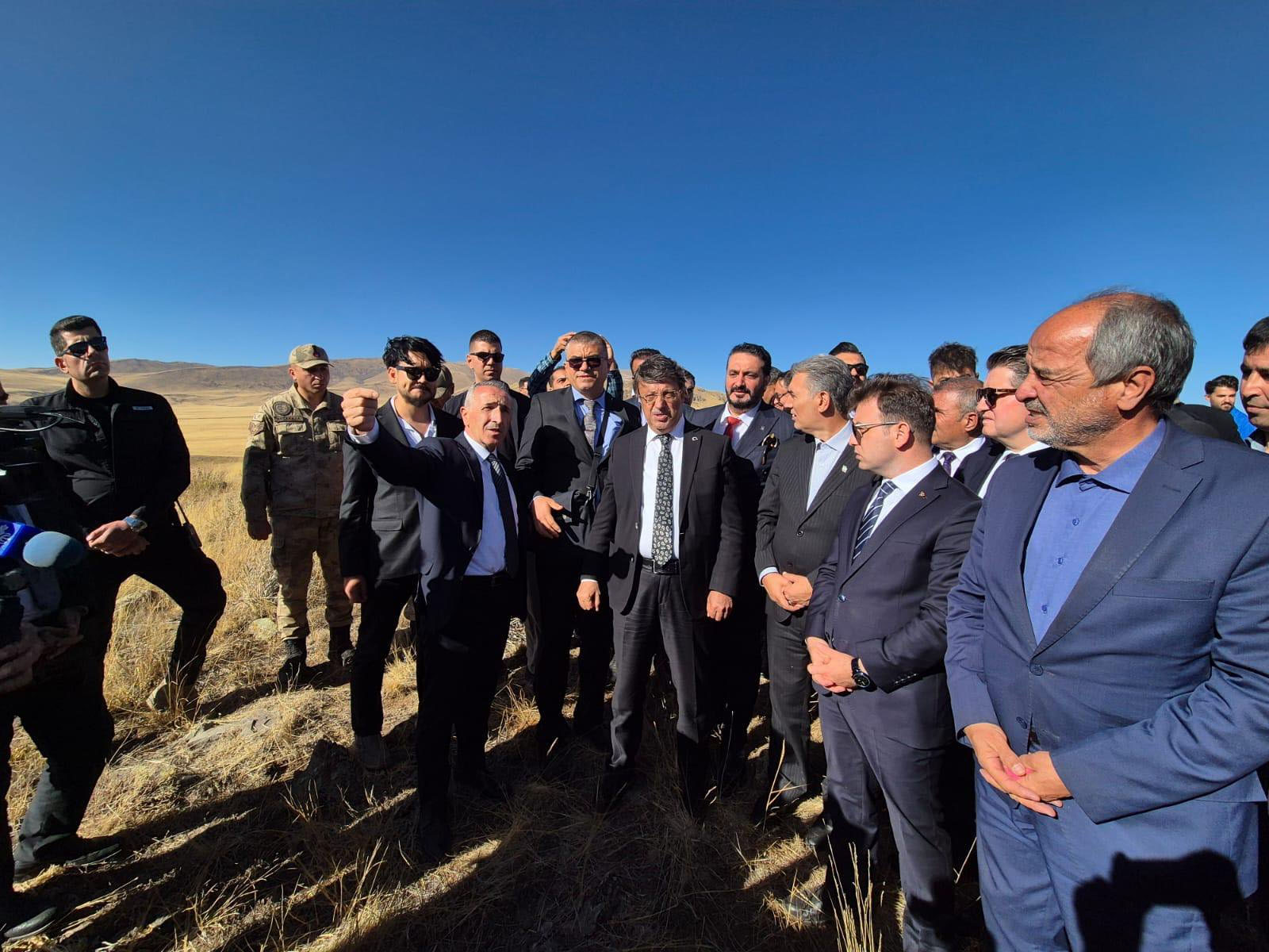 Vandan Irana Tarihi Adim Yeni Sinir Kapisi Icin Yer Tespiti 1
