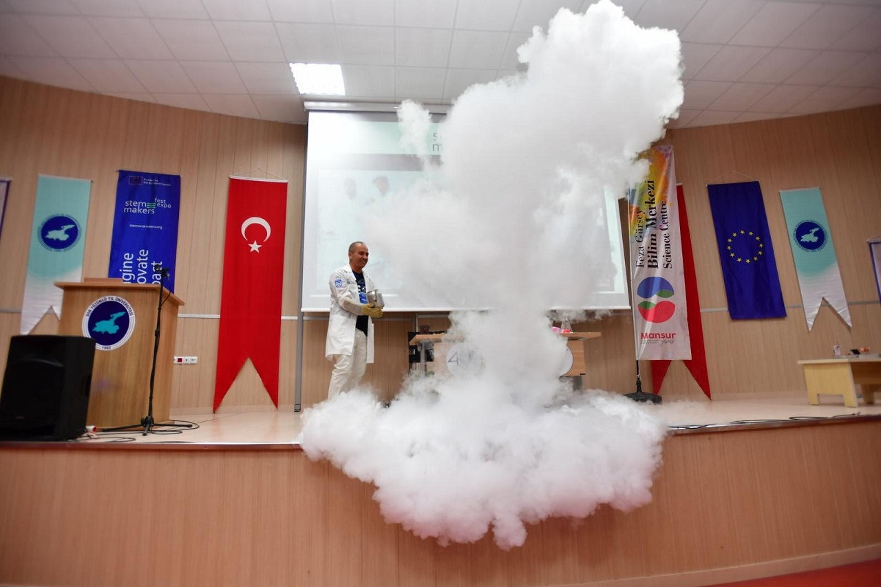 Van’ı Bilim Rüzgârı Sardı (2)