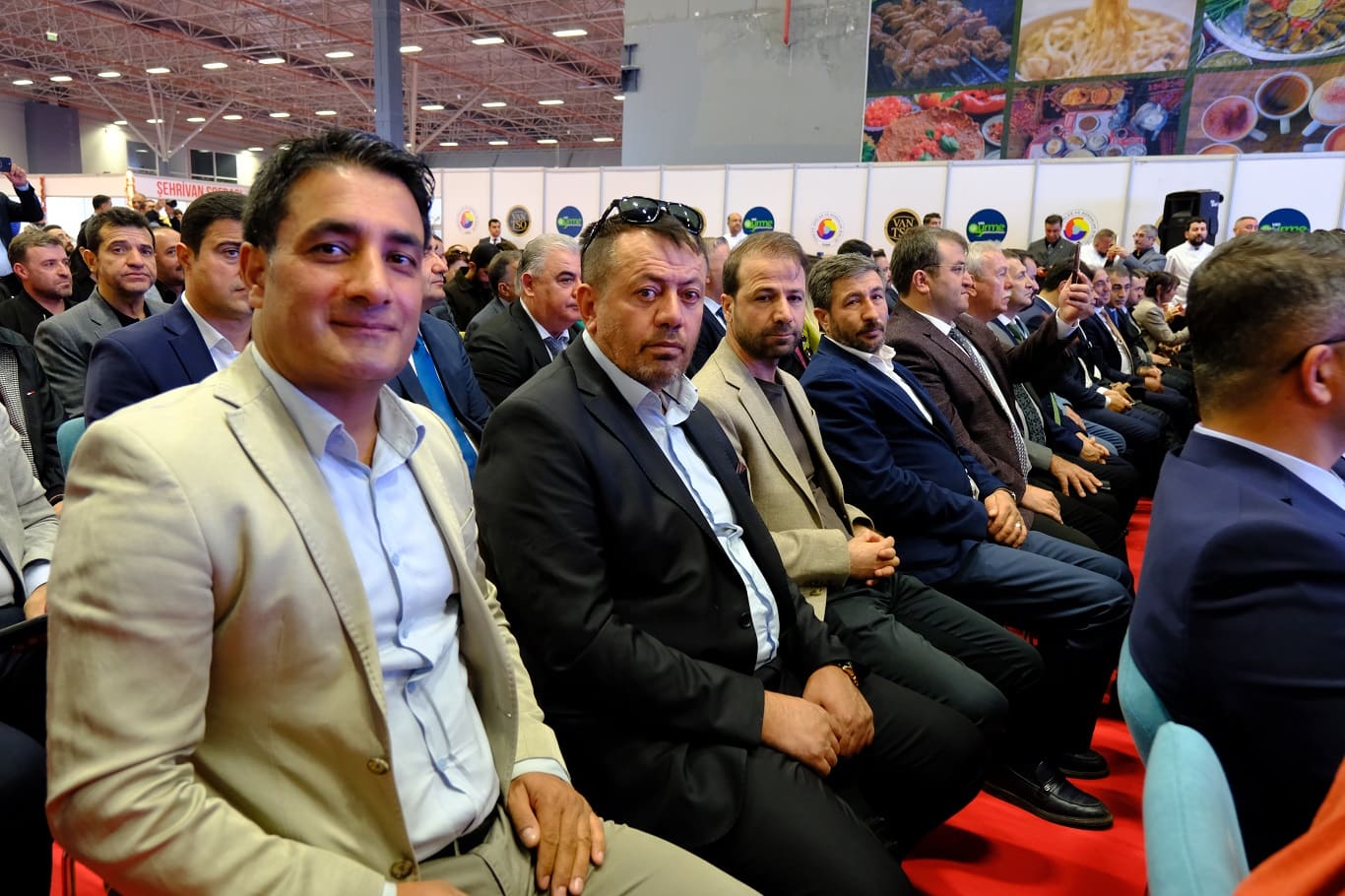 Van’ın Binlerce Yıllık Mutfak Mirasını Dünyaya Taşıyan Fuar Açıldı (13)
