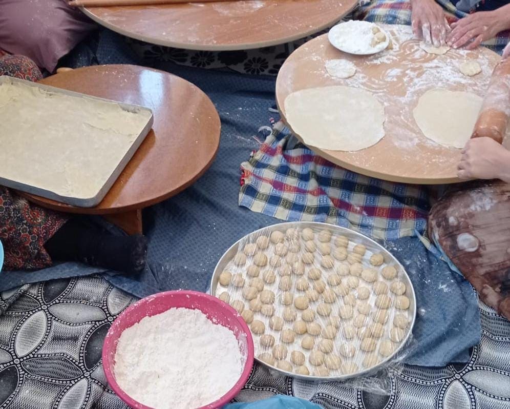 Vanlı Kadınlar Gazze Için Üretiyor (2)