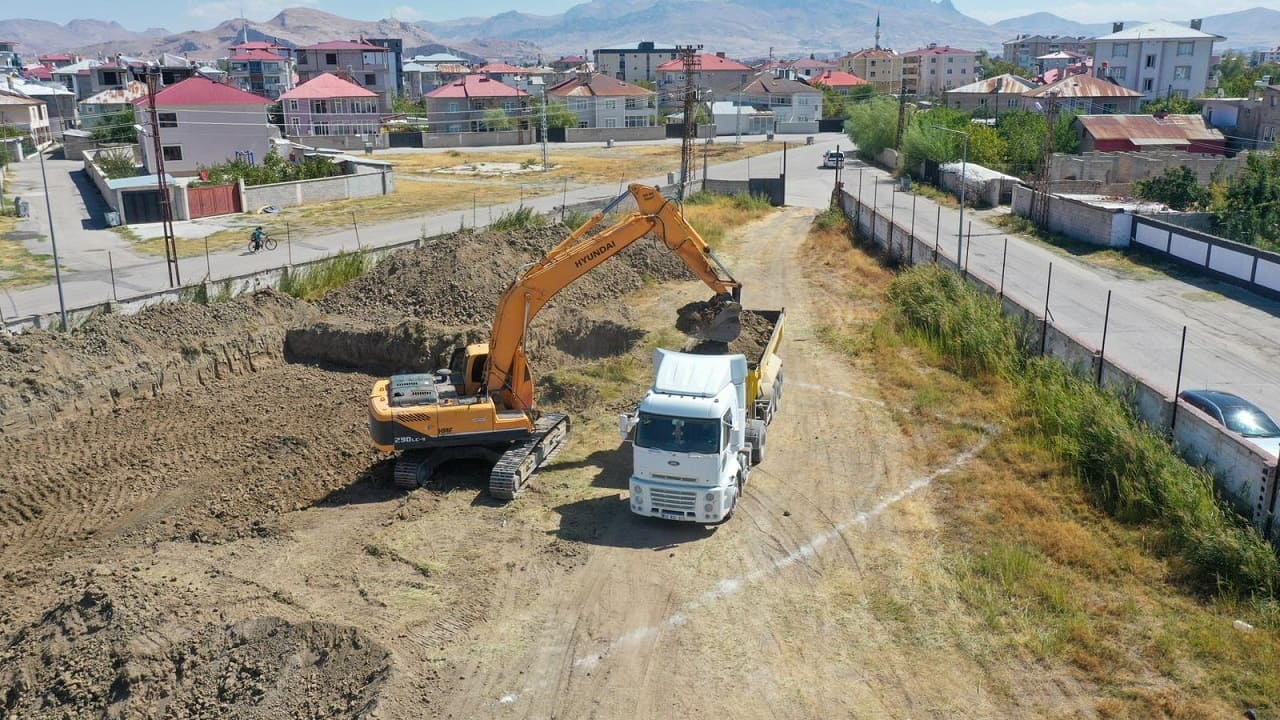 Vanspor’un Yeni Tesislerinde Çalışmalar Başladı (3)