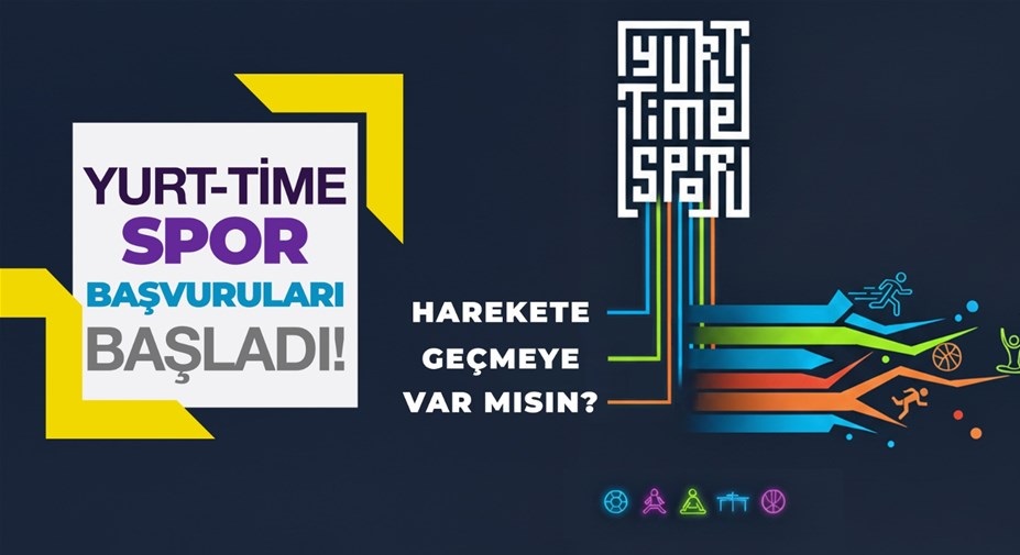 Yurt Time Spor Projesi Basvurulari Basladi Ogrenciler Hem Spor Yapacak Hem Kazanacak