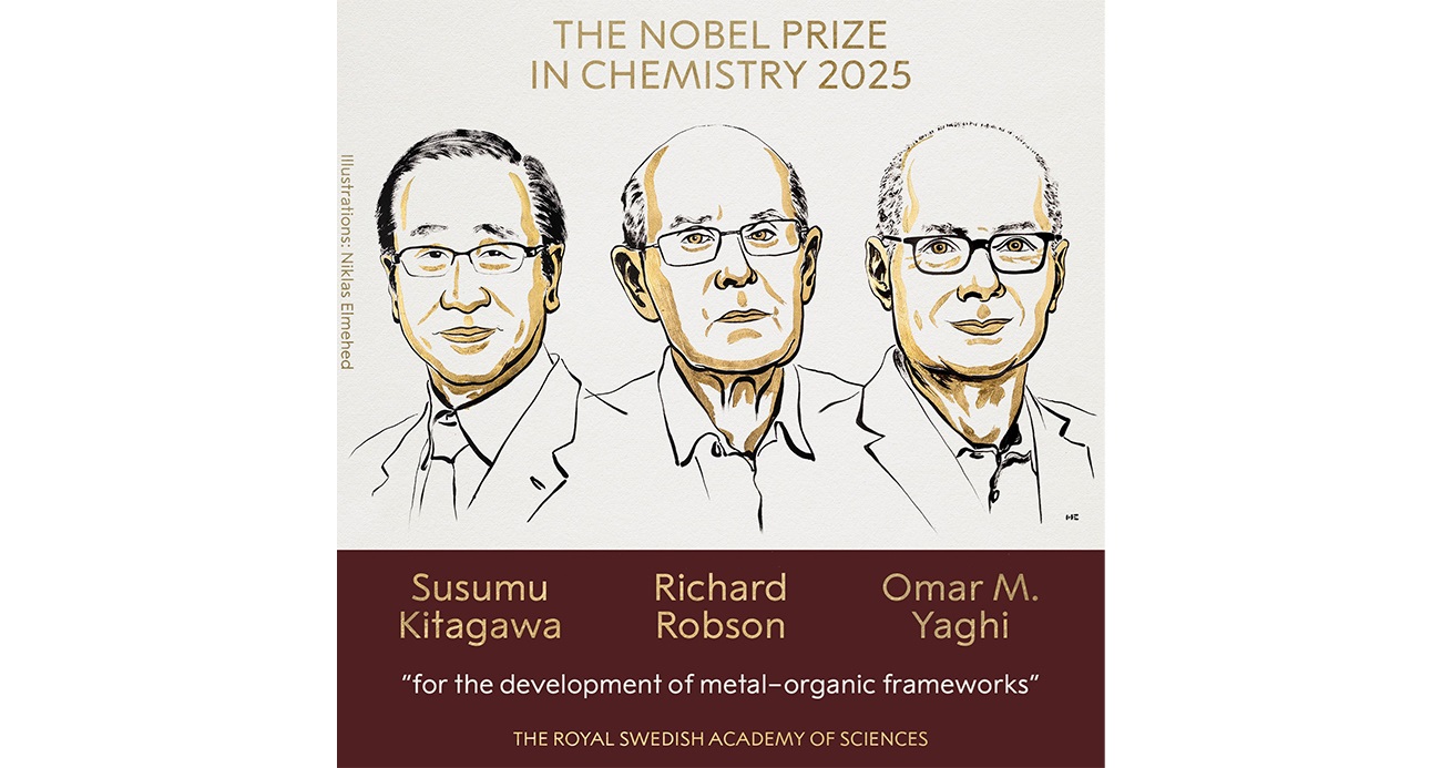2025 Nobel Kimya Odulunu Kim Kazandi 1
