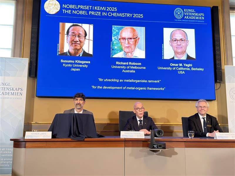 2025 Nobel Kimya Odulunu Kim Kazandi 5