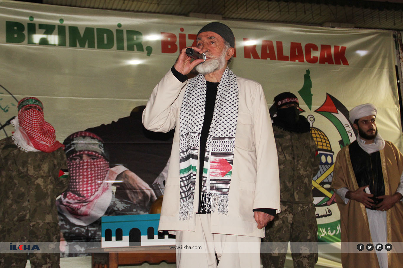 Aksa Tufaninin Yildonumunde Diyarbakir Gazze Icin Ayakta 4