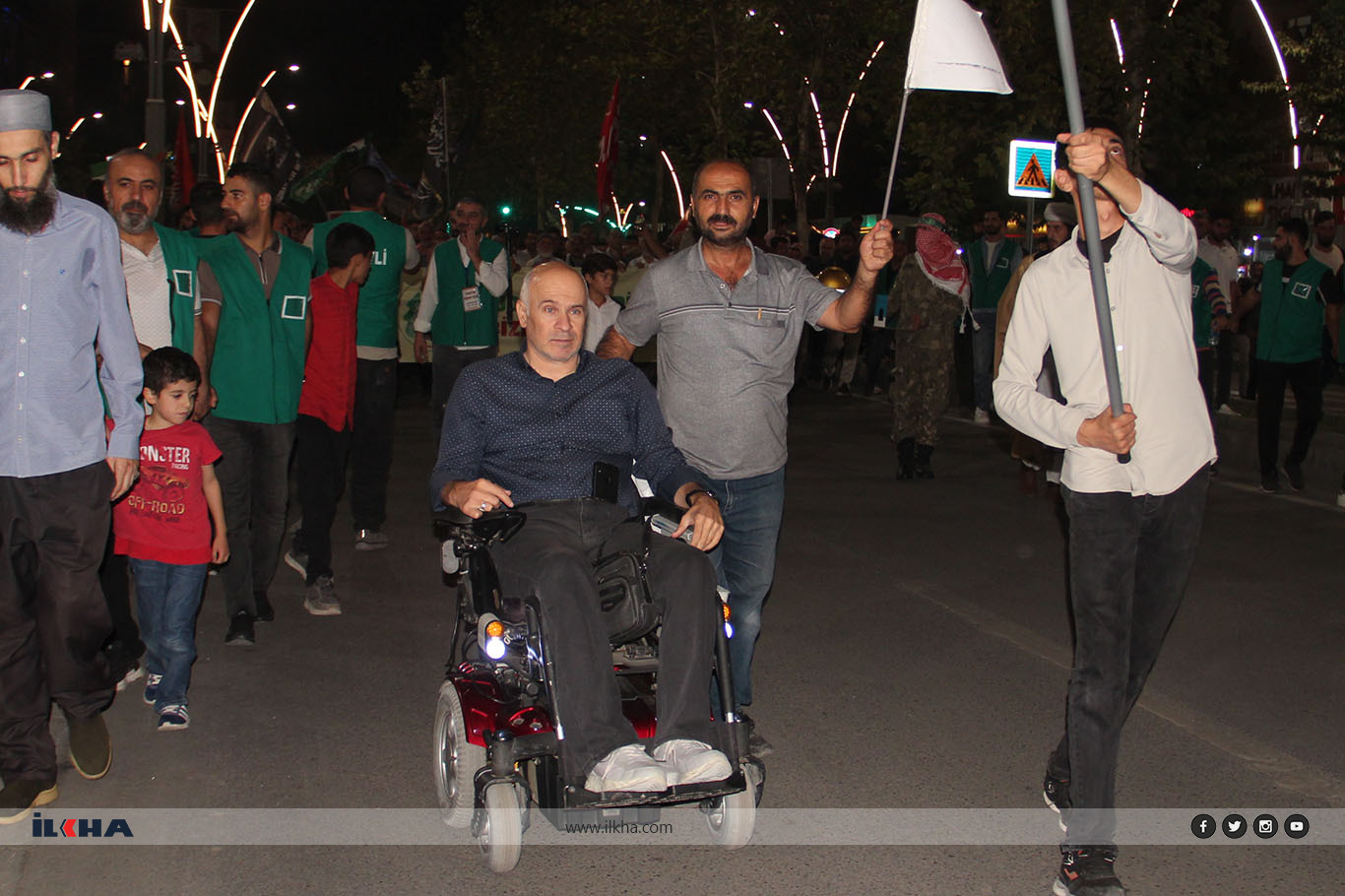 Aksa Tufaninin Yildonumunde Diyarbakir Gazze Icin Ayakta10