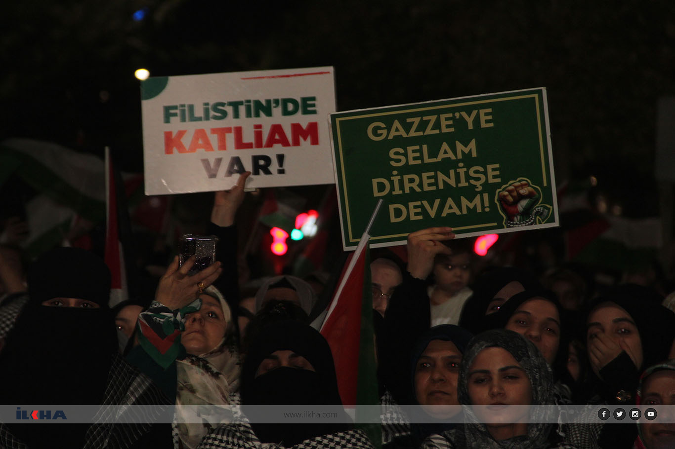 Aksa Tufaninin Yildonumunde Diyarbakir Gazze Icin Ayakta13
