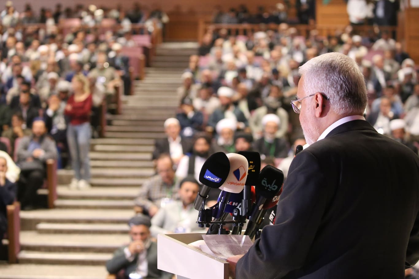Alimler, İtti̇hadul Ulema'nın Ev Sahipliğinde Diyarbakır'da Bir Araya Geldi (1)