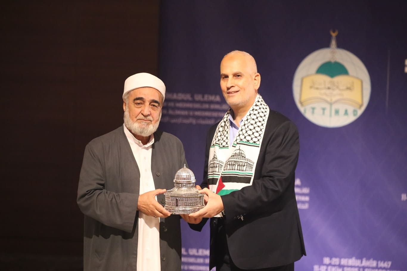 Alimler, İtti̇hadul Ulema'nın Ev Sahipliğinde Diyarbakır'da Bir Araya Geldi (3)
