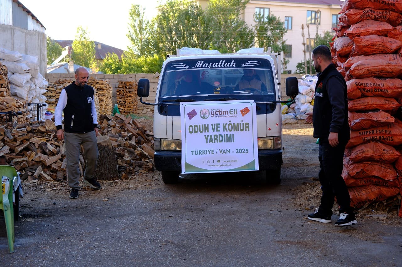 Avrupa’dan Van’da Kömür Yardımı (1)-1