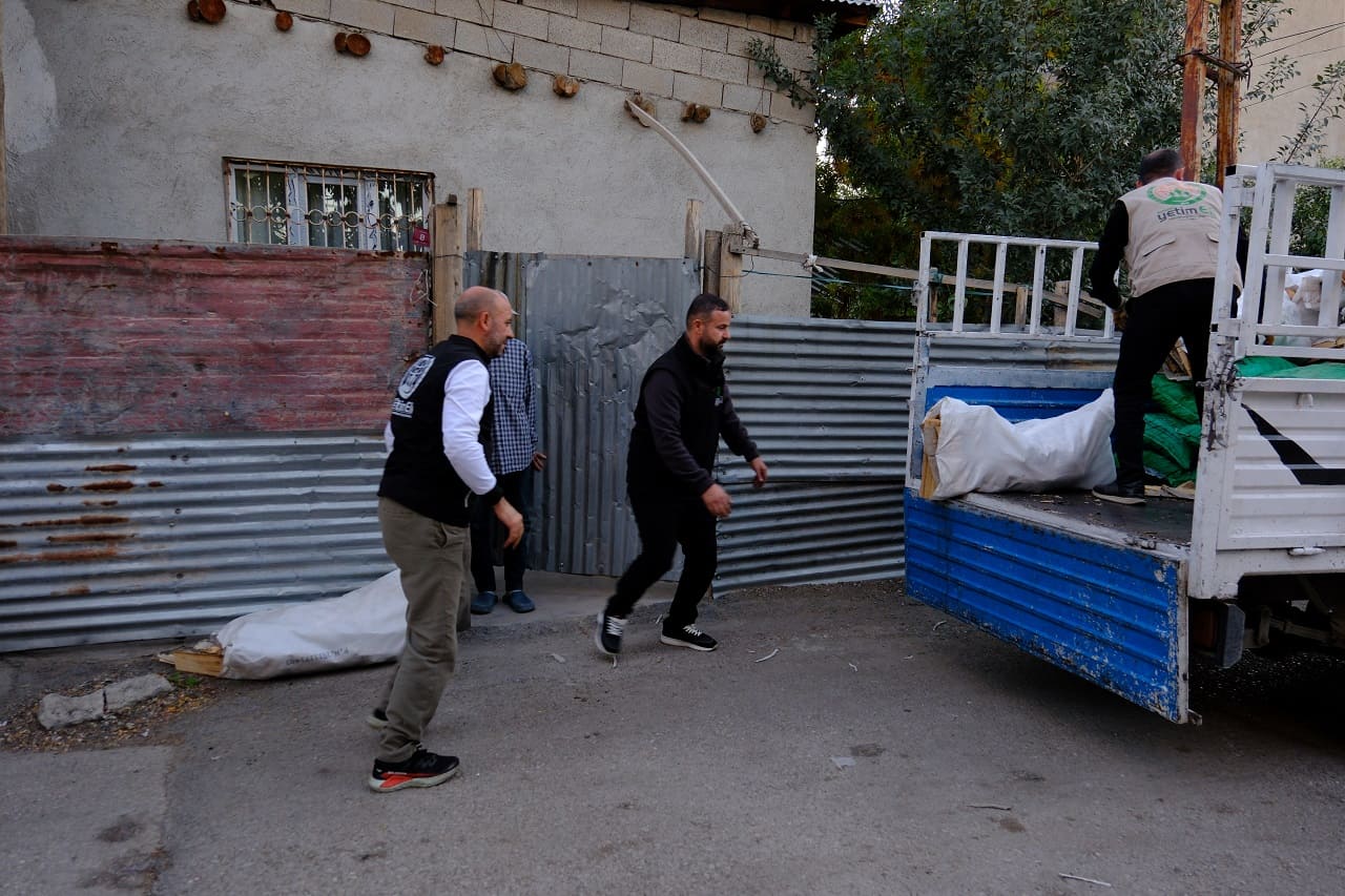 Avrupa’dan Van’da Kömür Yardımı (10)