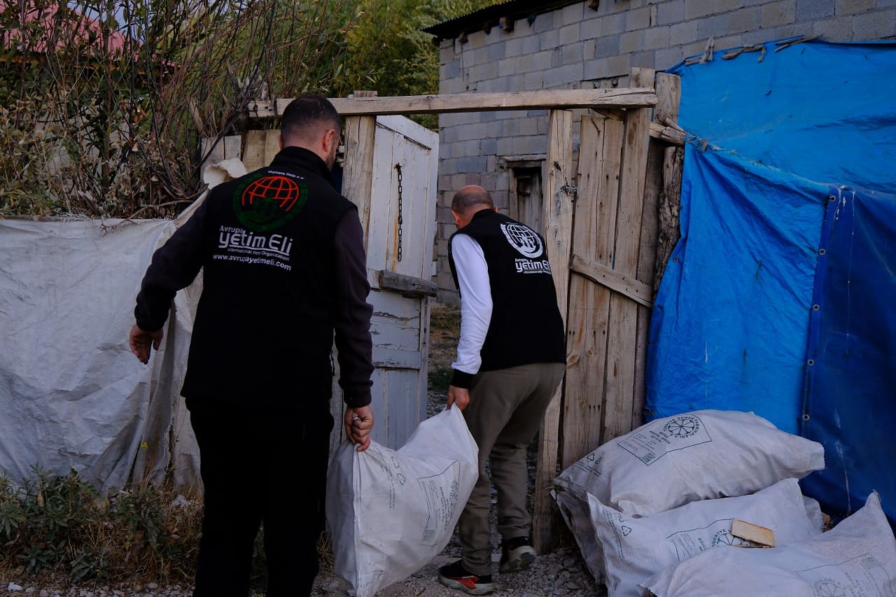 Avrupa’dan Van’da Kömür Yardımı (13)