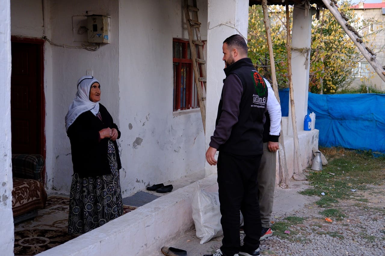 Avrupa’dan Van’da Kömür Yardımı (14)