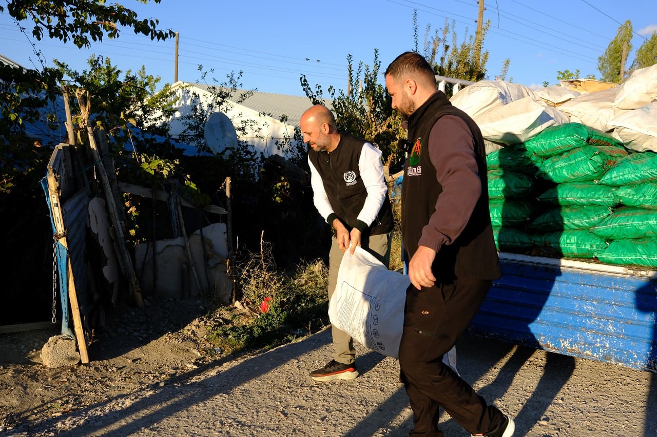 Avrupa’dan Van’da Kömür Yardımı (5)