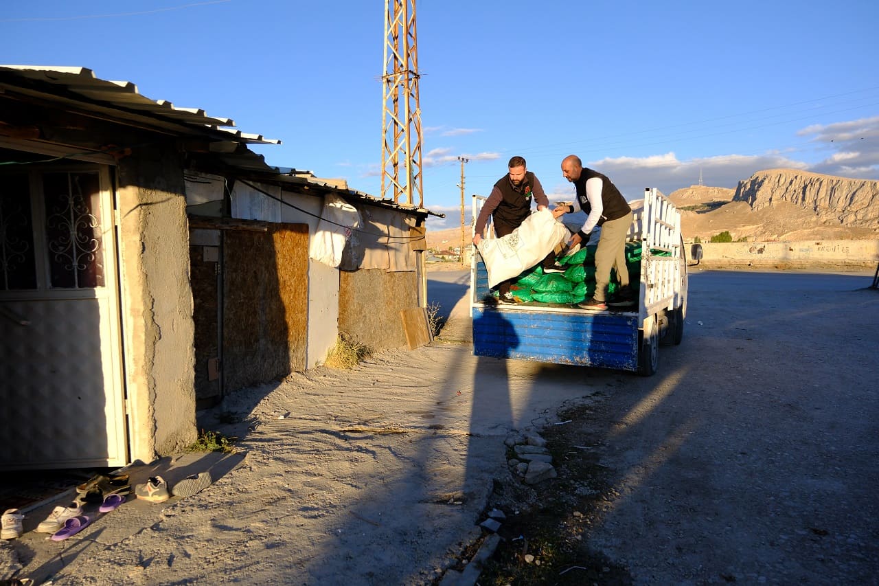 Avrupa’dan Van’da Kömür Yardımı (6)