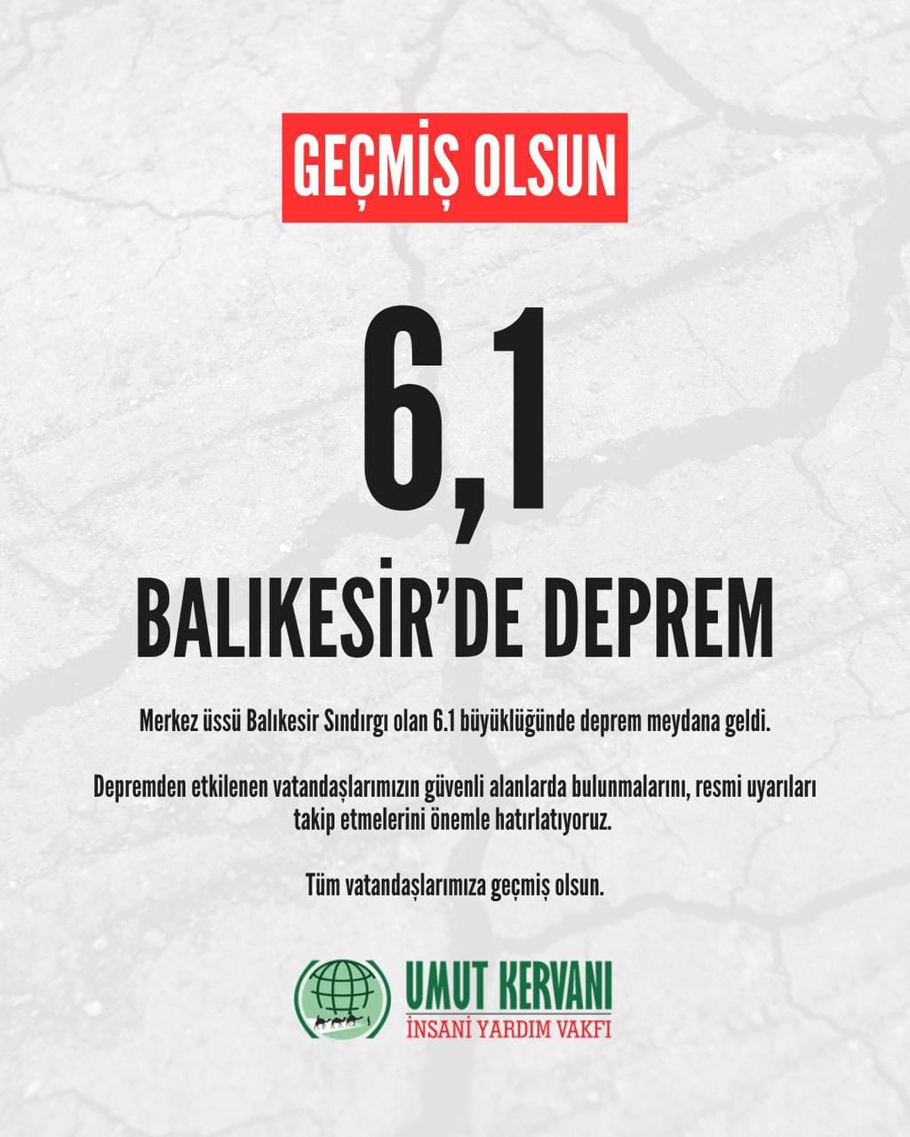 Balikesir Deki Deprem Icin Umut Kervani Ndan Aciklama.jpg