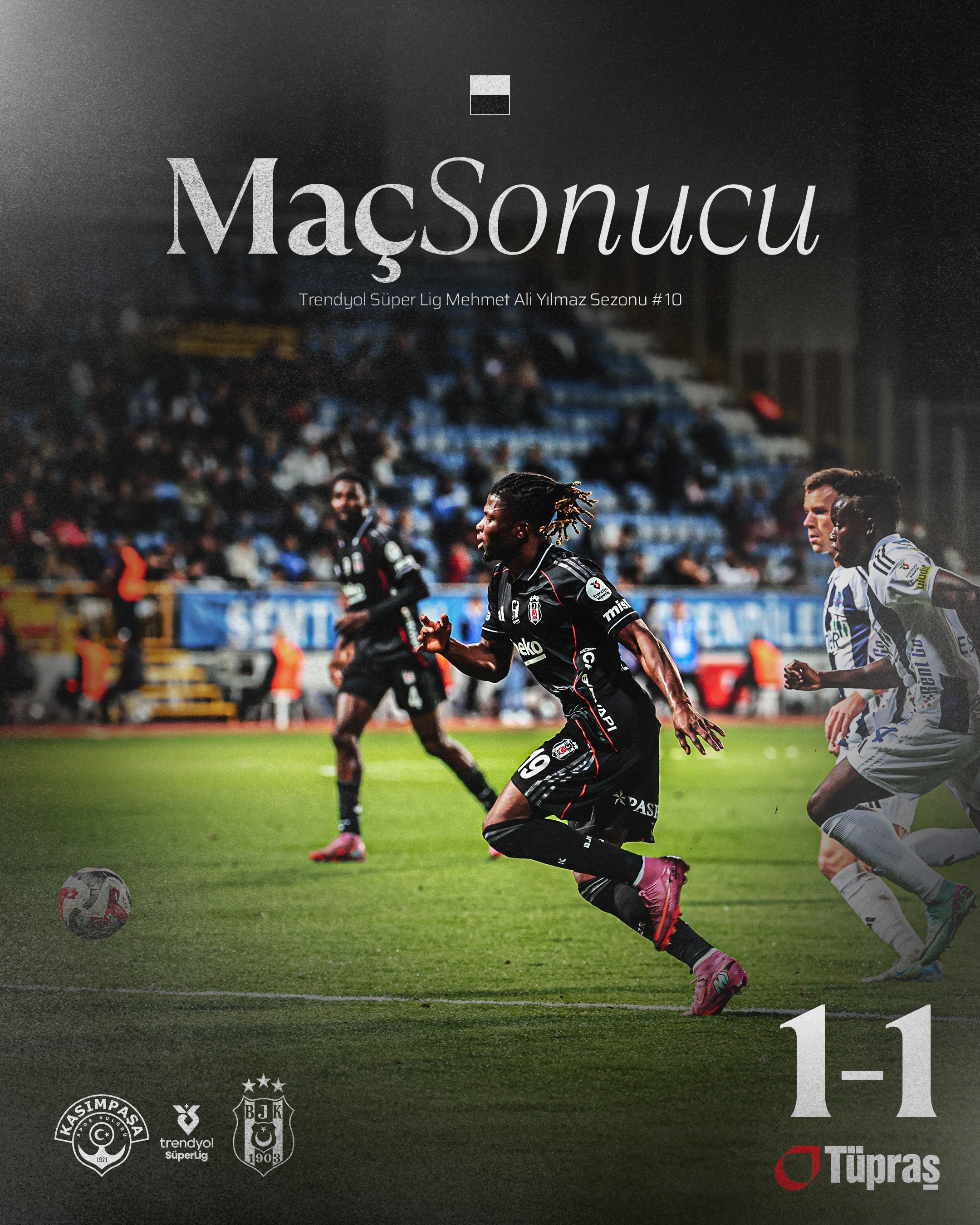 Cengiz Underin Golu Yetmedi Besiktas 1 Puanla Dondu 1