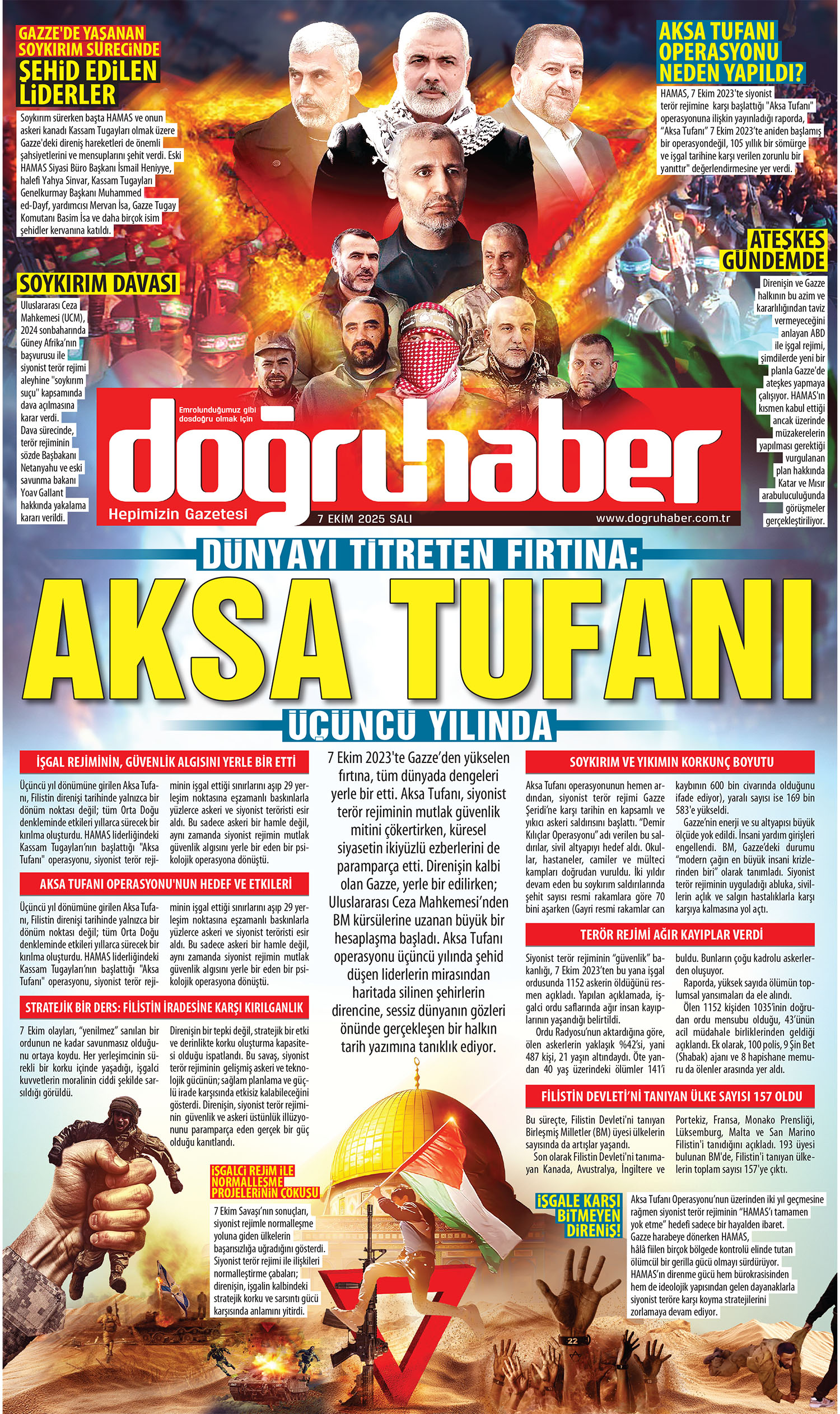 Dunyayi Titreten Firtina Aksa Tufani 3 Yilinda Van Olay