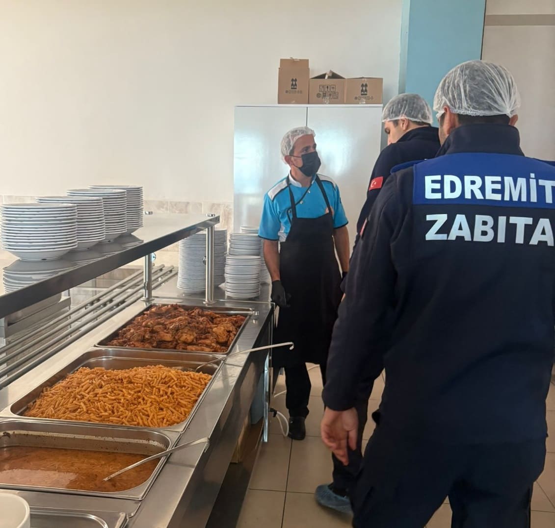 Edremit'te Kantin Ve Yemekhaneler Denetlendi! (2)-1