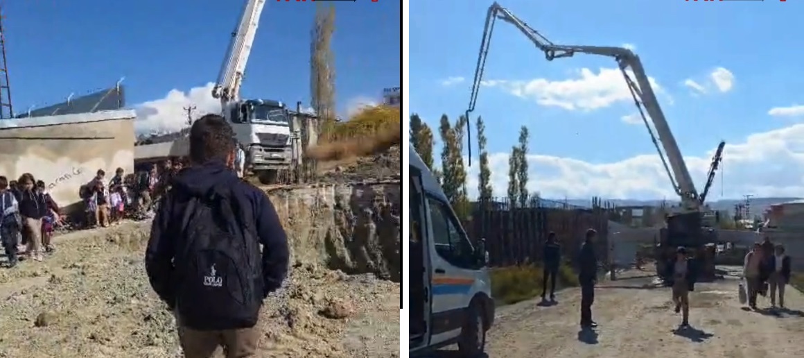 Edremitte Ogrencilerin Can Guvenligi Sifir Veliler Isyanda Cocuklarimizin Can Guvenligi Yok 3