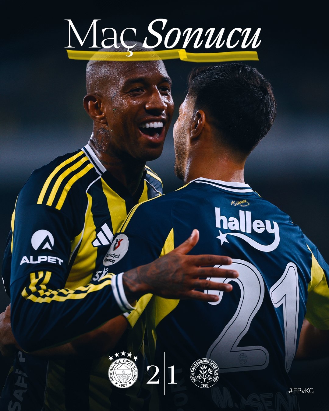Fenerbahce Zorlansa Da Galibiyet Serisi Devam Etti 2