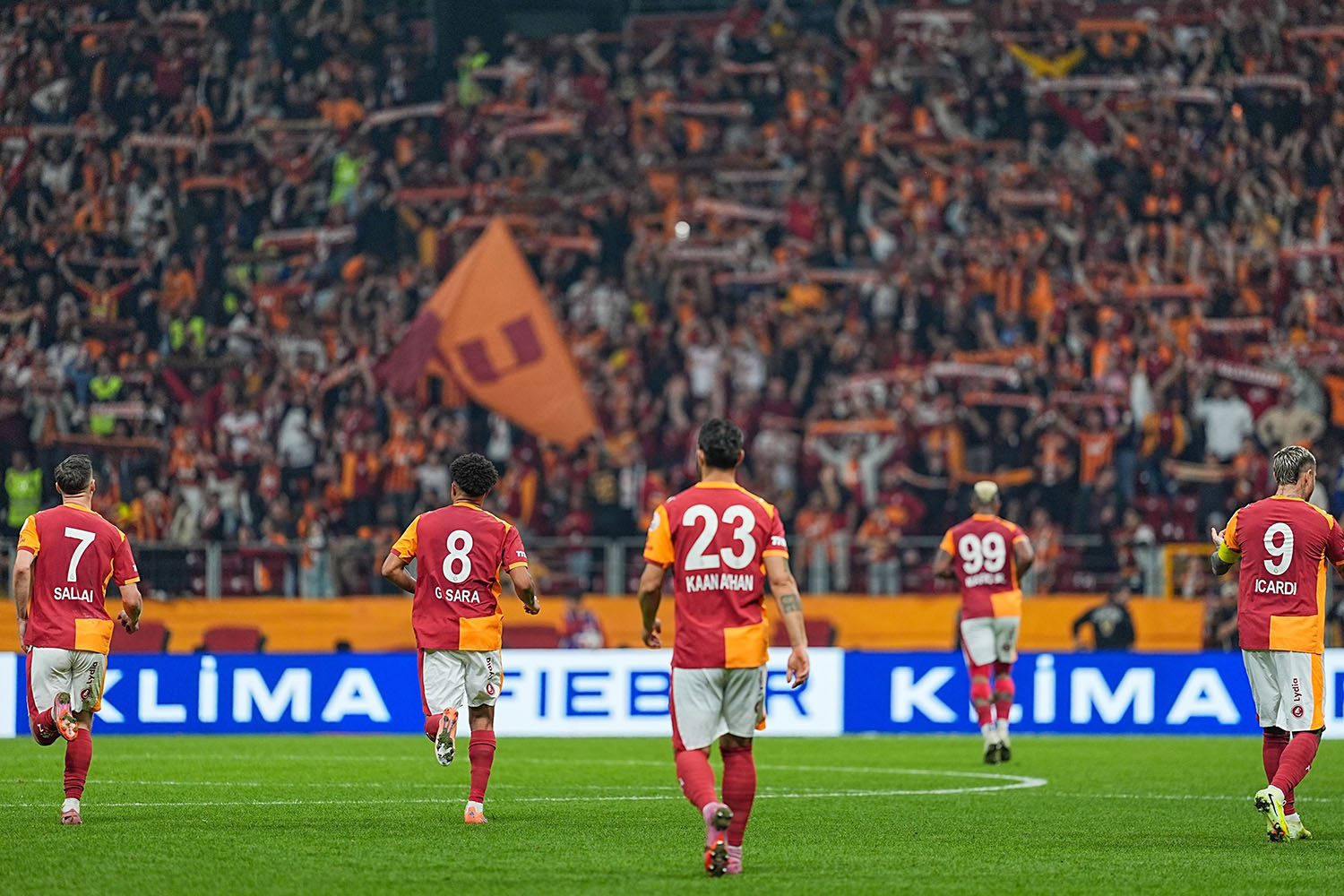 Galatasaray Yenilmezlik Rekoruna Kosuyor 1